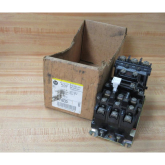 Allen Bradley 509-BOD Starter 509B0D Series B