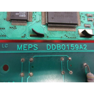 MEPS DDB0159A2 Circuit Board REV.E - Used