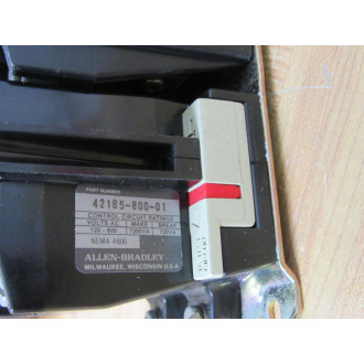 Allen Bradley 509-BOD Starter 509B0D Series B