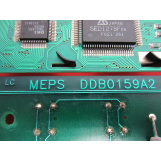 MEPS DDB0159A2 Circuit Board REV.E - Used