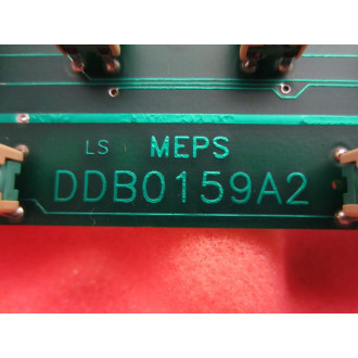 MEPS DDB0159A2 Circuit Board REV.E - Used