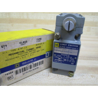 Square D 9007-C54C Limit Switch 9007C54C Series A