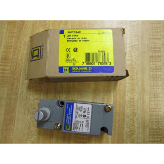 Square D 9007-C54C Limit Switch 9007C54C Series A