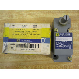 Square D 9007-C54C Limit Switch 9007C54C Series A