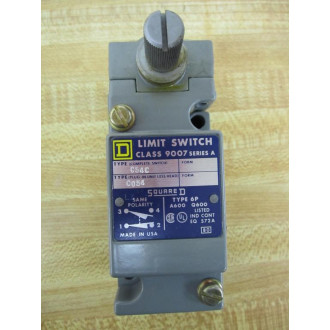 Square D 9007-C54C Limit Switch 9007C54C Series A