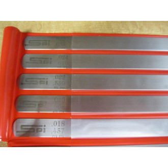 SPI FP-20 Feeler Gage Set FP20 20 Sizes - New No Box