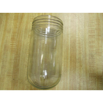 Crouse & Hinds V-75 Clear Glass Globe - New No Box