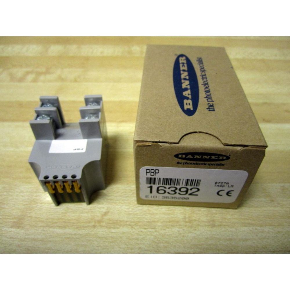 Banner PBP Multi-Beam Power Block 16392