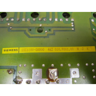 Siemens 6SC6-100-0AB00 Limiter 6SC61000AB00 - New No Box