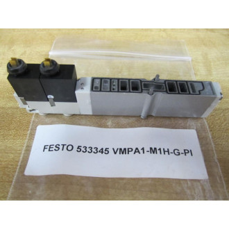 Festo 533345 Solenoid Valve VMPA1-M1H-G-PI - New No Box