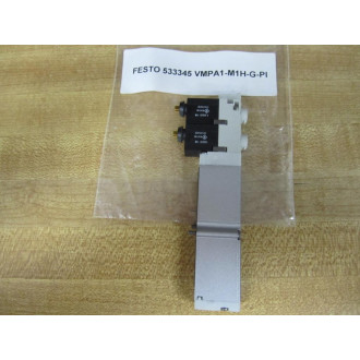 Festo 533345 Solenoid Valve VMPA1-M1H-G-PI - New No Box