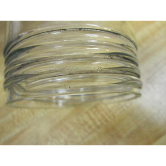 Crouse & Hinds V-75 Clear Glass Globe - New No Box