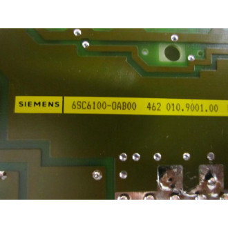 Siemens 6SC6-100-0AB00 Limiter 6SC61000AB00 - New No Box
