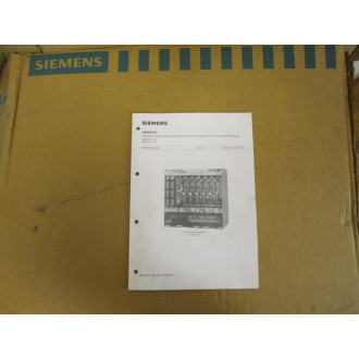 Siemens 6SC6-100-0AB00 Limiter 6SC61000AB00 - New No Box