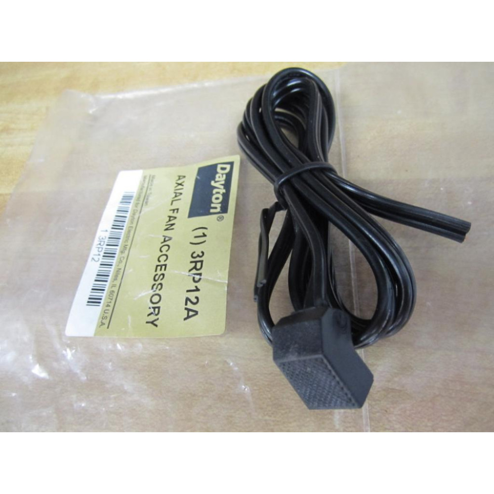 Dayton 3RP-12A Cordset 3RP12A (Pack of 2)