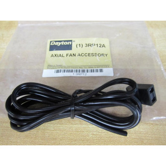 Dayton 3RP-12A Cordset 3RP12A (Pack of 2)