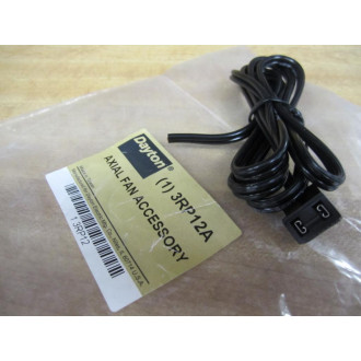 Dayton 3RP-12A Cordset 3RP12A (Pack of 2)