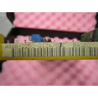 Fanuc A16B-2200-0124 Board A16B-2200-012406C PSI Services - Refurbished