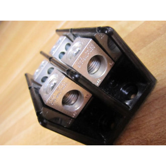 Cooper Bussmann 16220-2 Buss Block 162202 - New No Box
