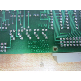 Graco CP830158 CommBell Processor Board CP 830 158 Rev B - Used