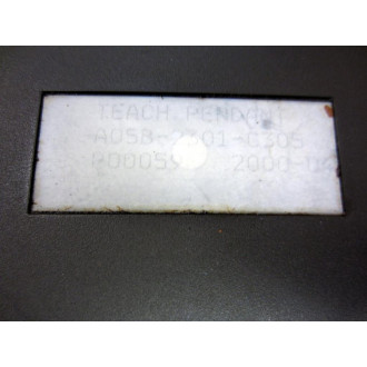 Fanuc A05B-2301-C305 Teach Pendant Enclosure Only wHDW - Used
