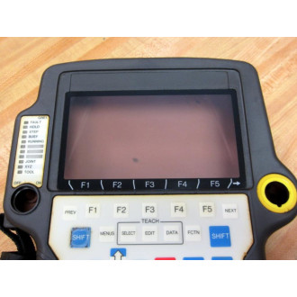 Fanuc A05B-2301-C305 Teach Pendant Enclosure Only wHDW - Used