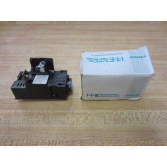 Siemens P115 ITE  Pushmatic Breaker 15A 1P 120240V