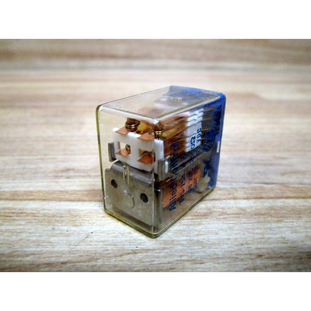 Allied TYS-154-4 C Relay TYS1544C 48 VDC - New No Box