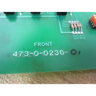 473-0-0236-01 Circuit Board 4730023601 - Used