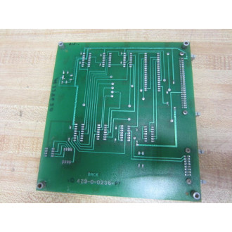 473-0-0236-01 Circuit Board 4730023601 - Used