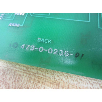 473-0-0236-01 Circuit Board 4730023601 - Used