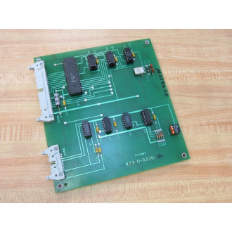 473-0-0236-01 Circuit Board 4730023601 - Used