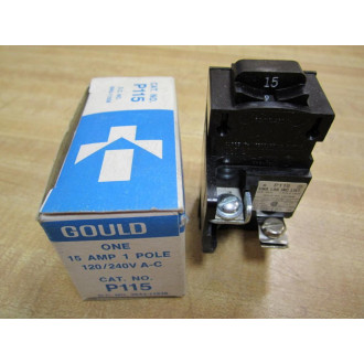 Siemens P115 ITE  Pushmatic Breaker 15A 1P 120240V