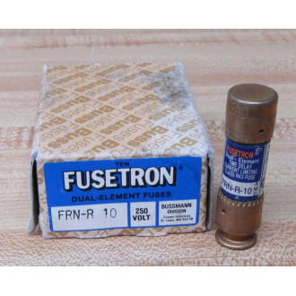 Buss FRN-R-10 Bussmann Fuse Cross Ref 1A693 . (Pack of 8)