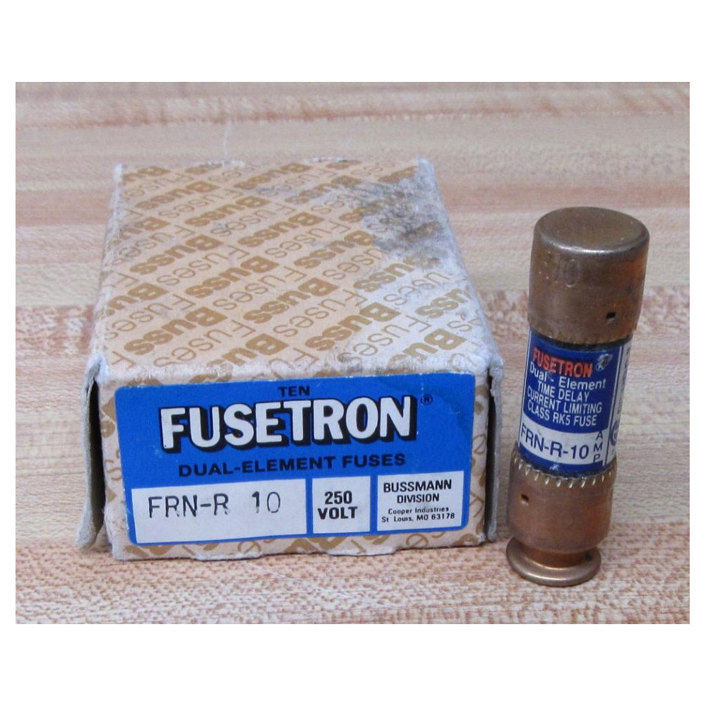 Buss FRN-R-10 Bussmann Fuse Cross Ref 1A693 . (Pack of 8)