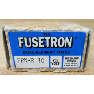 Buss FRN-R-10 Bussmann Fuse Cross Ref 1A693 . (Pack of 8)