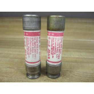 Gould Shawmut Ferraz Trionic TR60R Fuse Cross Ref 4YZE6 (Pack of 2) - New No Box
