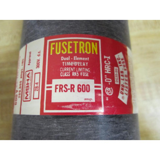 Buss FRS-R-600 Bussmann Fuse Cross Ref 6F244 Long Barrel