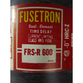 Buss FRS-R-600 Bussmann Fuse Cross Ref 6F244 Long Barrel