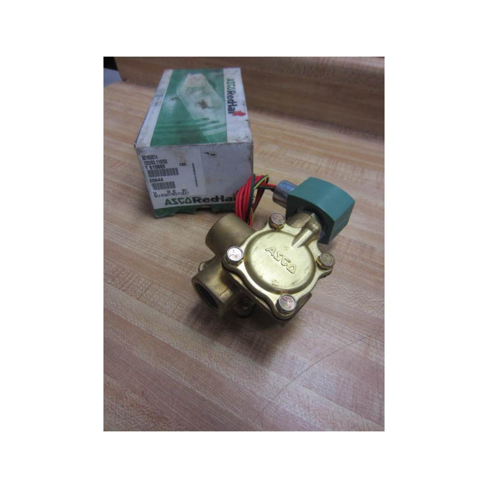 Asco 8316G074 Solenoid Valve