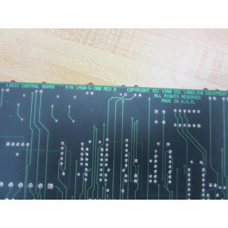 Avery 1450-5-200 Control Board 14505200 Rev F - New No Box