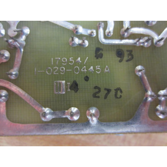 17954 Circuit Board 1-029-0445A - New No Box