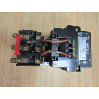 Square D 8536-SEG1 Starter 8536SEG1 - New No Box