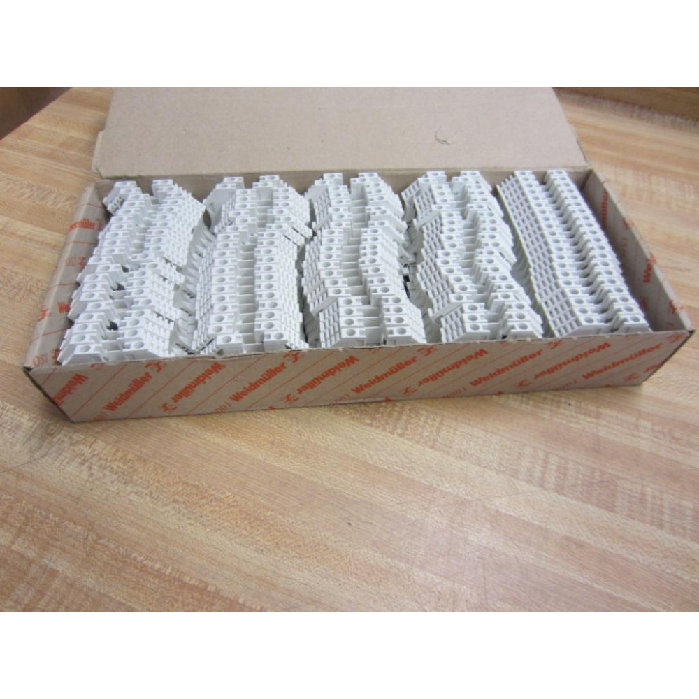 Weidmuller 1036700000 Terminal Block WDU 4 WS (Pack of 100)