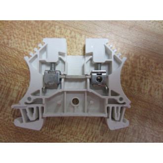 Weidmuller 1036700000 Terminal Block WDU 4 WS (Pack of 100)