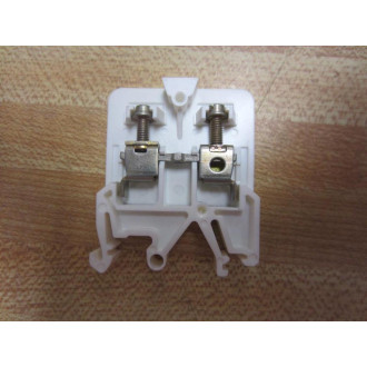 Weidmuller 7914840000 Terminal Block OSC-10-WH White (Pack of 11)
