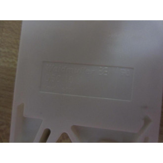 Weidmuller 7914840000 Terminal Block OSC-10-WH White (Pack of 11)