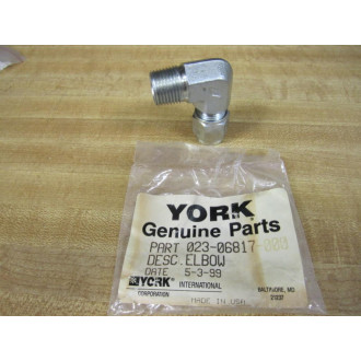 York 023-06817-000 Elbow 02306718000