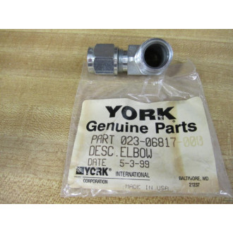 York 023-06817-000 Elbow 02306718000
