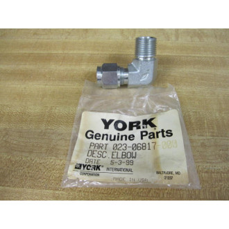 York 023-06817-000 Elbow 02306718000